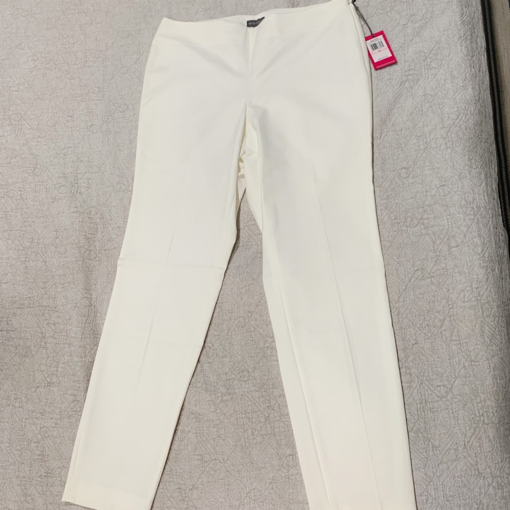 Women’s White Pants 10